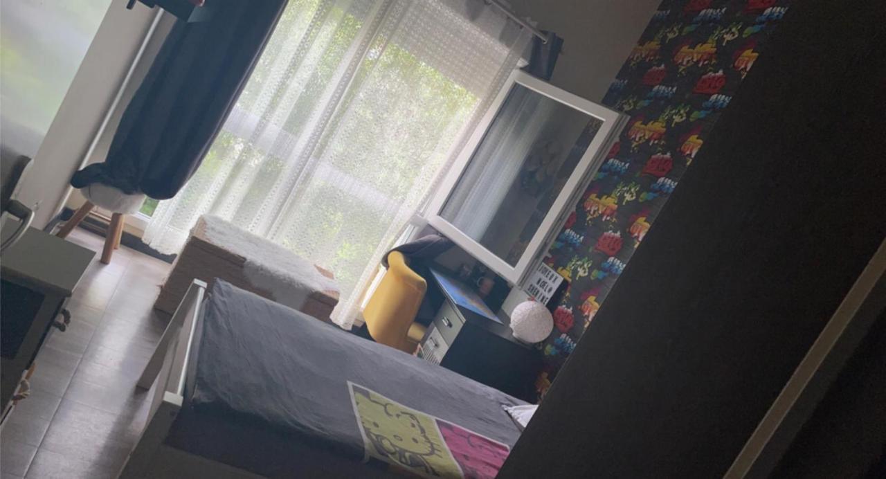 Chambre Avec Salle De Bain Privee Valenton Bagian luar foto
