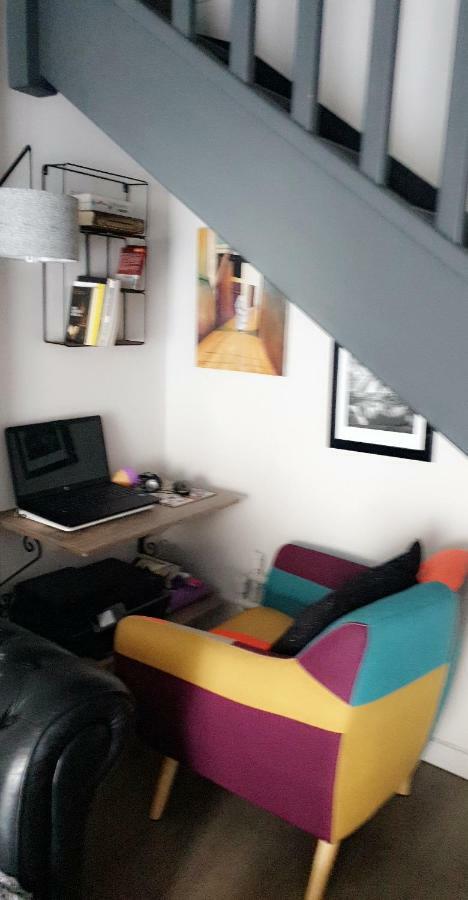Chambre Avec Salle De Bain Privee Valenton Bagian luar foto