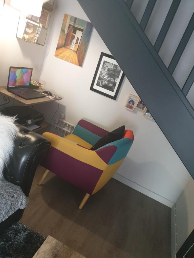 Chambre Avec Salle De Bain Privee Valenton Bagian luar foto